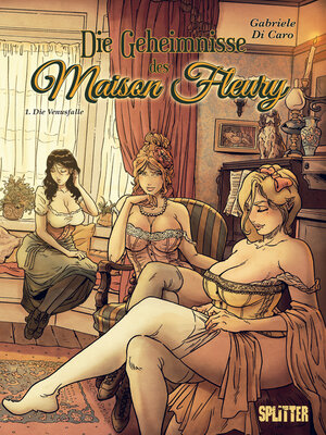 cover image of Die Geheimnisse des Maison Fleury. Band 1